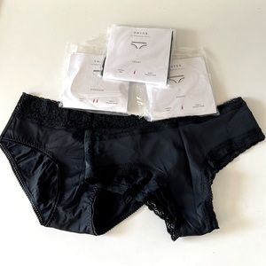 Thinx Period Underwear NWOT 3 pack